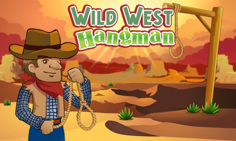 Wild West Hangman