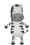 :cute-zebra: